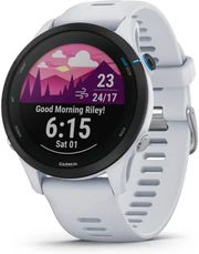 garmin forerunner 255 music stonewhite black photo