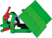 bruder loading and clearing box green red photo