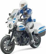 bruder bworld scrambler ducati police motorcycle photo