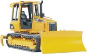 bruder cat chain dozer photo