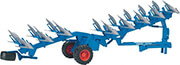 bruder lemken vari titan semi mounted reversible plow photo