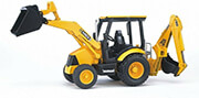 bruder jcb midi cx backhoe loader photo