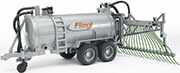 bruder fliegl drum trailer with drag hose distributor photo