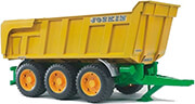 bruder krampe tandem halfpipe tilting trailer photo