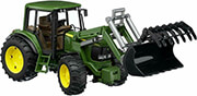 bruder john deere 6920 with front loader photo