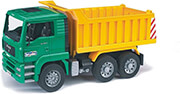 bruder man truck with tipping body photo