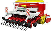 bruder pfttinger vitasem 302add rotary harrow seeding machine photo