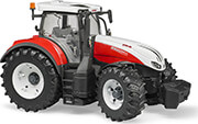 bruder steyr 6300 terrus cvt white red photo