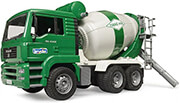 bruder man tga concrete mixer truck rapid mix photo