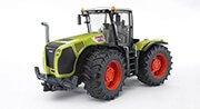 bruder claas xerion 5000 green photo