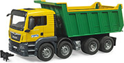 bruder man tgs tipping truck photo