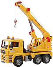 bruder man tga crane truck without light and sound module photo