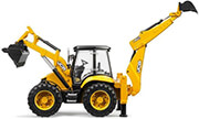 bruder jcb 5cx eco backhoe loader photo
