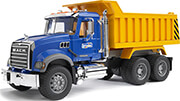 bruder mack granite truck with tipping body photo