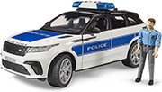 bruder range rover velar police vehicle with police officer photo bruder range rover velar police vehicle with police officer photo