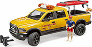bruder ram 2500 power wagon life guard photo