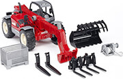bruder manitou telescopic handler mrt 2150 photo