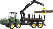 bruder john deere 1210e retraction photo