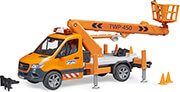 bruder mercedes benz sprinter work platform incl light sound module photo bruder mercedes benz sprinter work platform incl light sound module photo