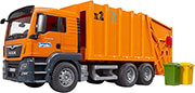 bruder man tgs garbage truck photo