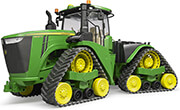 bruder john deere 9620rx green photo