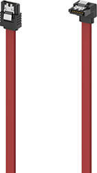 hama sata cable iii 6 gbit s internal angle plug 060m photo