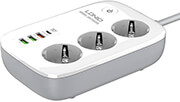 ldnio sew3452 3ac outlets wi fi smart power strip photo ldnio sew3452 3ac outlets wi fi smart power strip photo