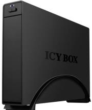 raidsonic icy box ib 366stu3 b 35 sata hdd external enclosure usb 30 black photo
