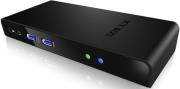 raidsonic icy box ib dk2241ac multi docking station hub for notebooks and pc photo raidsonic icy box ib dk2241ac multi docking station hub for notebooks and pc photo