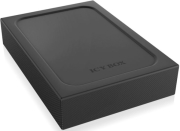 raidsonic icy box ib 256wp usb 30 enclosure for 25 hdd ssd with write protection switch photo