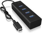 raidsonic icy box ib hub1409 c3 usb 30 type c to 4 port usb 30 hub photo