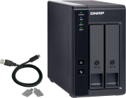 qnap tr 002 direct attached storage 2 bay usb32 type c photo