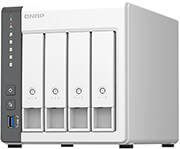 qnap ts 433 4g 4 bay nas quad core 4gb 25 or 35  photo
