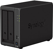 synology ds723 2 bay nas photo