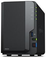 synology ds223 2 bay nas photo
