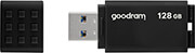 goodram ume3 128gb usb 32 flash drive black ume3 1280k0r11 photo