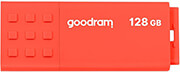 goodram ume3 128gb usb 32 flash drive orange ume3 1280o0r11 photo