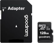 goodram m1aa 128gb microsdxc memory card c10 uhs i adapter m1aa 1280r12 photo