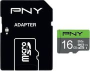 pny elite microsdhc 16gb u1 with adapter psdu16gu185gw ge photo