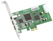 dawicontrol dc fw800 pci e 3 port ieee 1394b firewire 800 controller bulk photo dawicontrol dc fw800 pci e 3 port ieee 1394b firewire 800 controller bulk photo