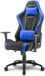 sharkoon skiller sgs2 gaming seat black blue photo