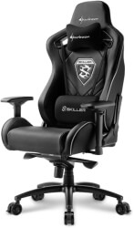 sharkoon skiller sgs4 gaming seat black photo