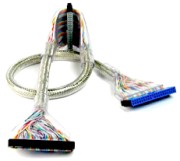 akasa ata 90 s ata133 round cable 90cm silver photo