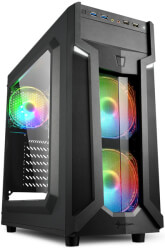 case sharkoon vg6 w rgb photo