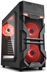 case sharkoon vg7 w red photo