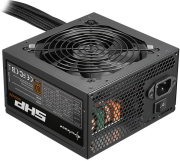 psu sharkoon atx shp 80 plus bronze ryzen compatible 120mm low noise fan 500w photo