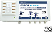 edision cam 300 enisxyths kentrikos 5g 2uhf 1vhf fm 115dbmv photo
