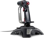 speedlink sl 6638 bk phantom hawk flightstick black photo