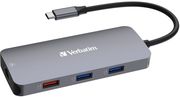 verbatim 32152 usb c multiport hub 9 port cmh 09 photo