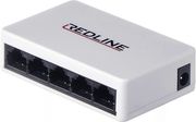 redline rl 1005m 5 port network switch photo